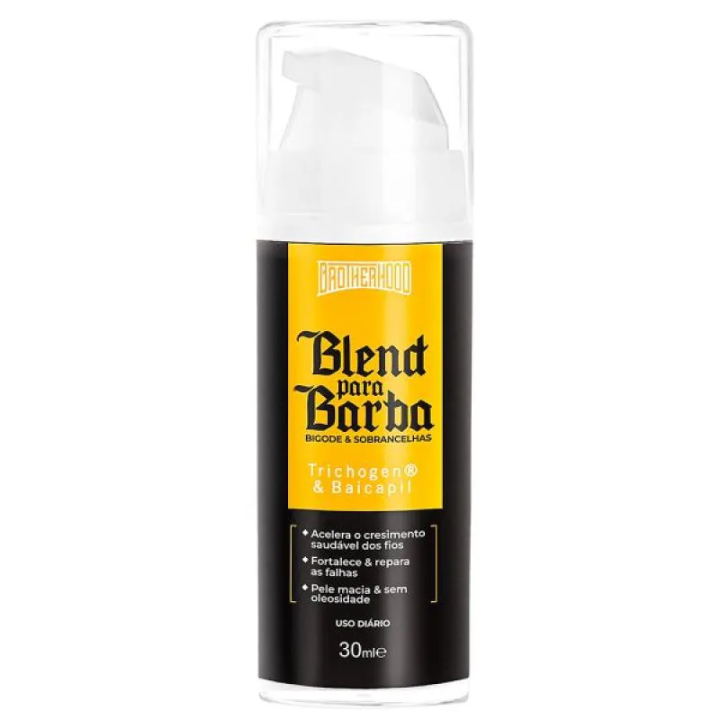 Blend Crescimento de Barba Bth 30ml