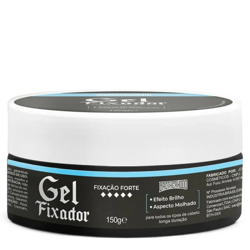 Gel Fixador Capilar Bth 150g