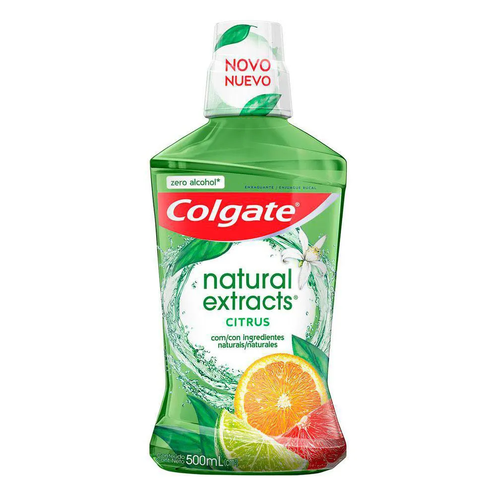 Enxaguante Bucal Colgate Natural Extracts Citrus 500ml