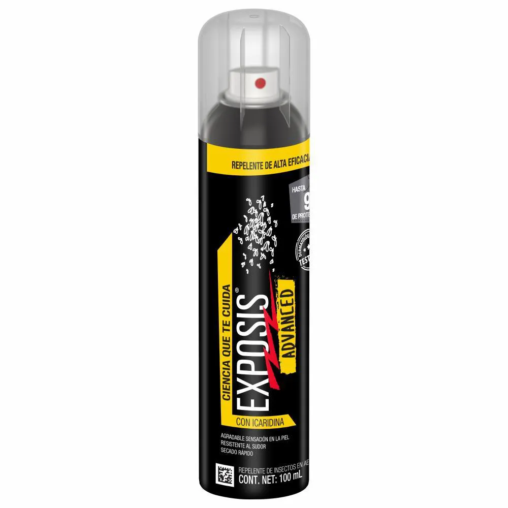 Repelente Aerossol Exposis Extrême 100ml