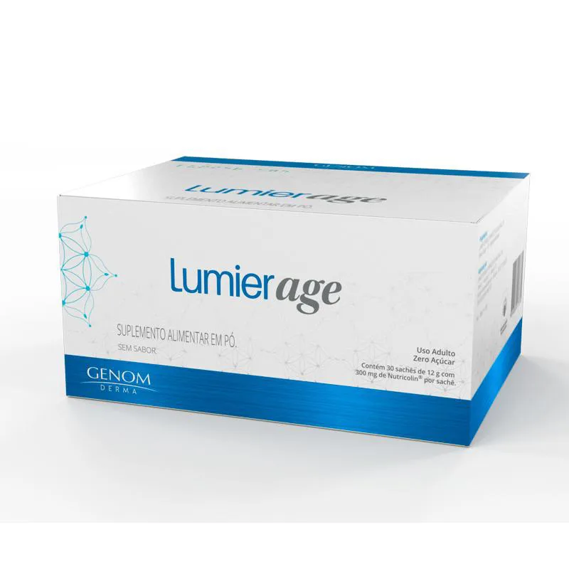 Lumier Age Colágeno Hidrolisado 30 Sachês
