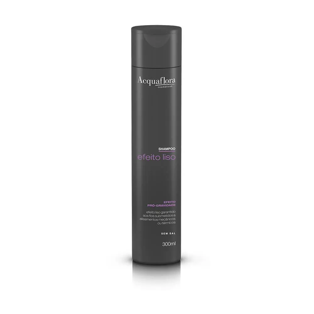 Shampoo Acquaflora Efeito Liso 300ml