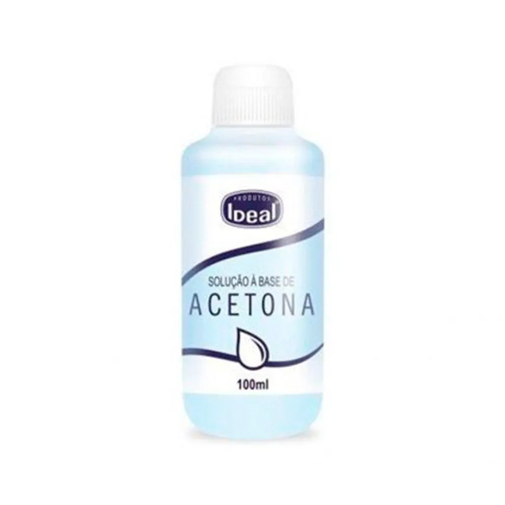 Removedor de Esmalte Ideal 100ml 5334