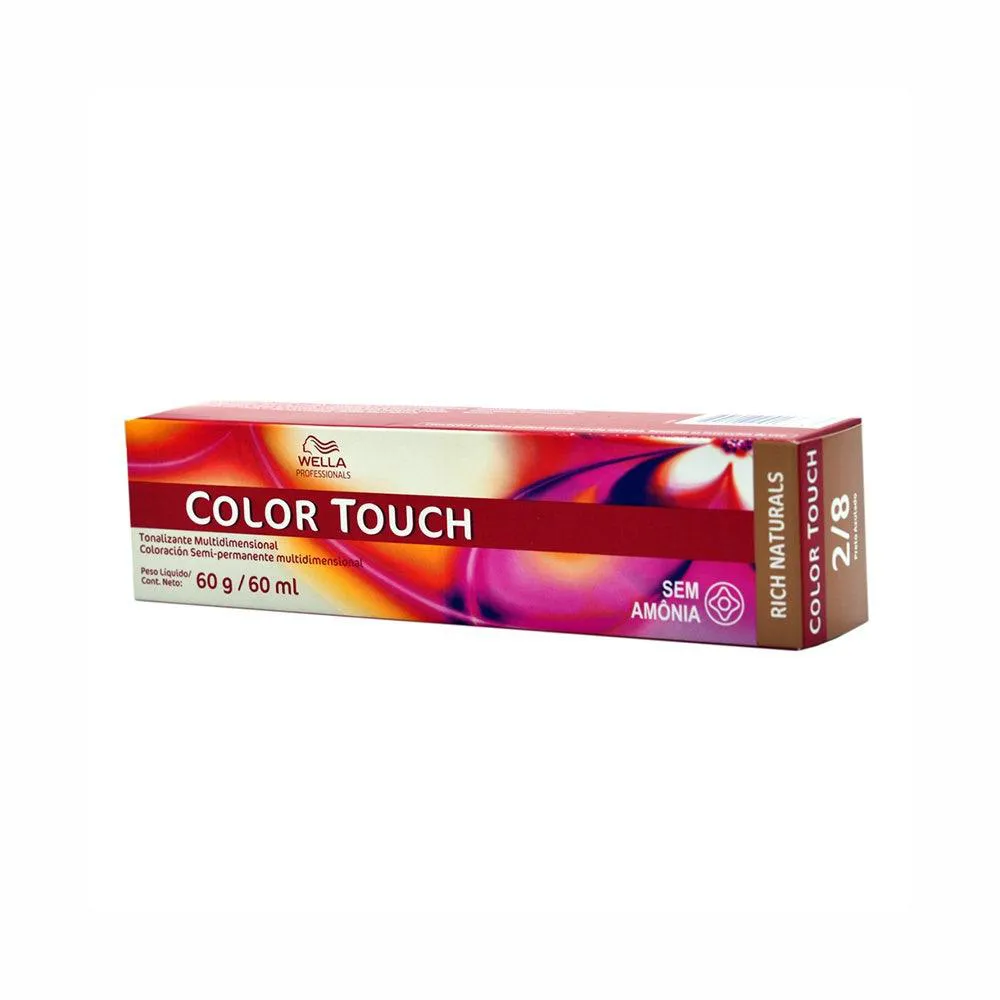 Tonalizante Color Touch 2.8 Preto Azulado