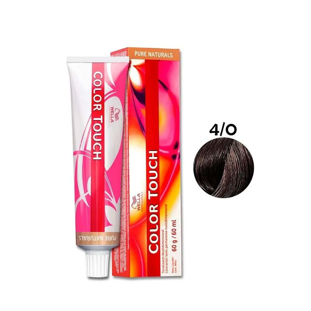 Tonalizante Color Touch 5.0 Castanho Claro