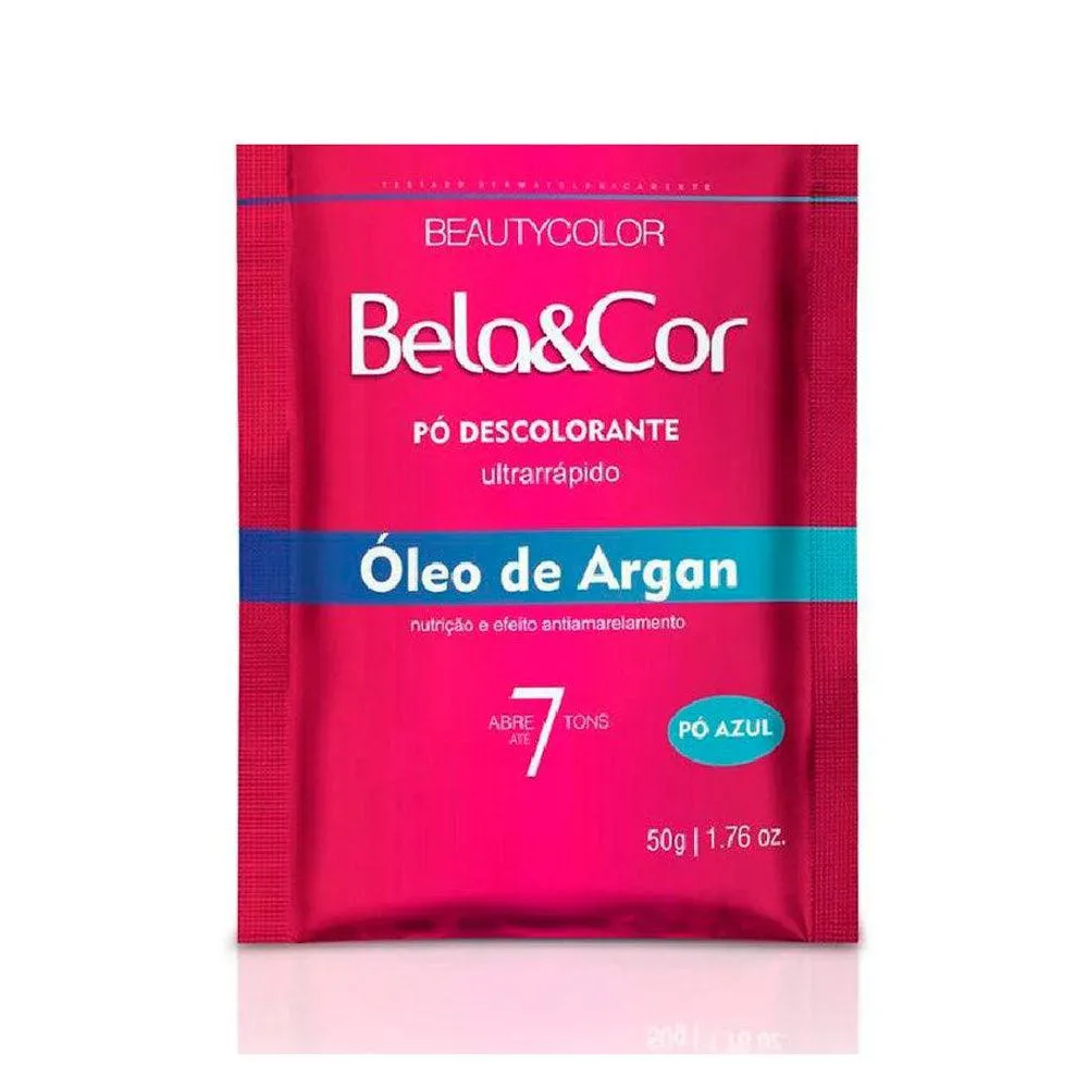 Pó Descolorante Beauty Color Óleo de Argan 50g