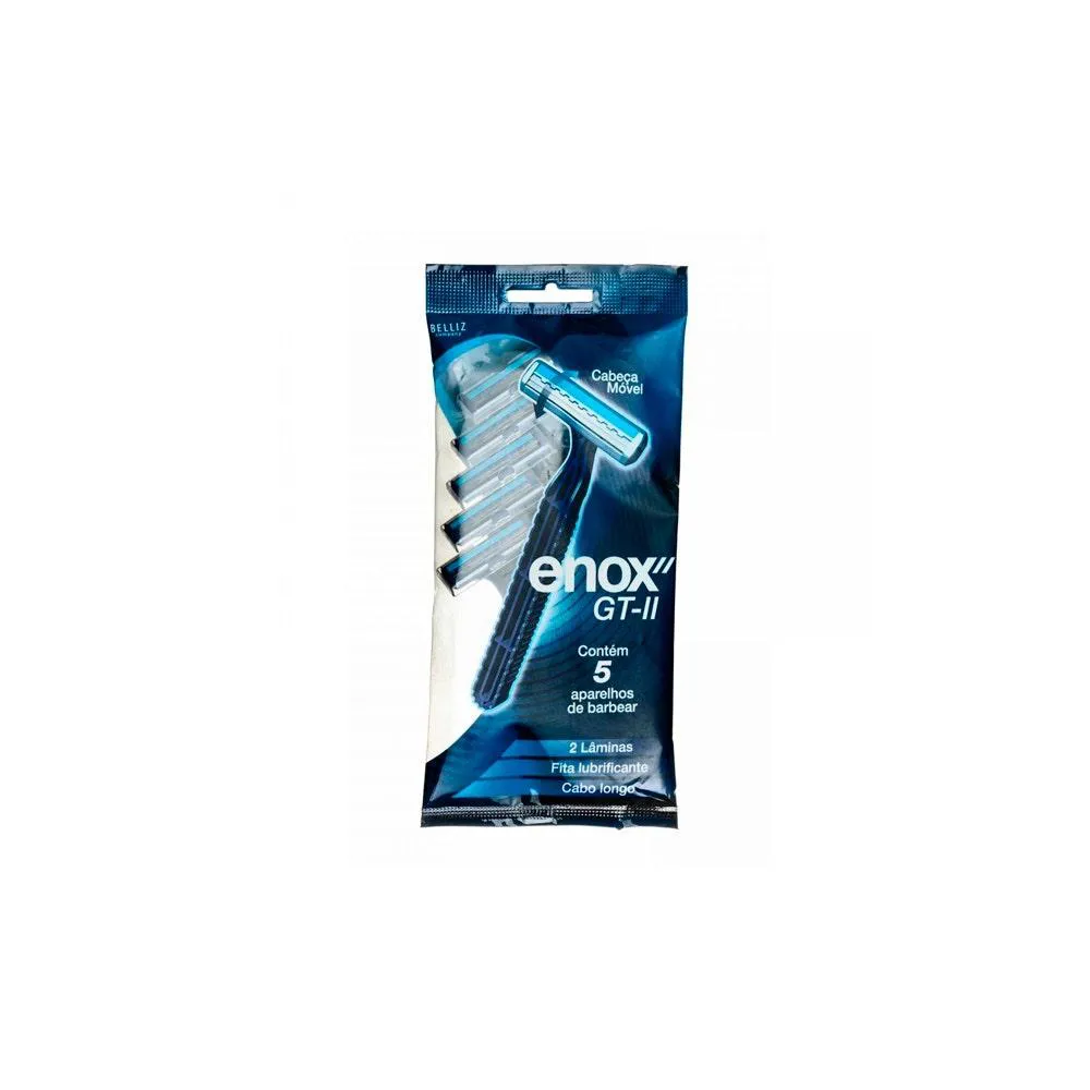 Aparelho de Barbear Enox Gt2 Woman C/5un