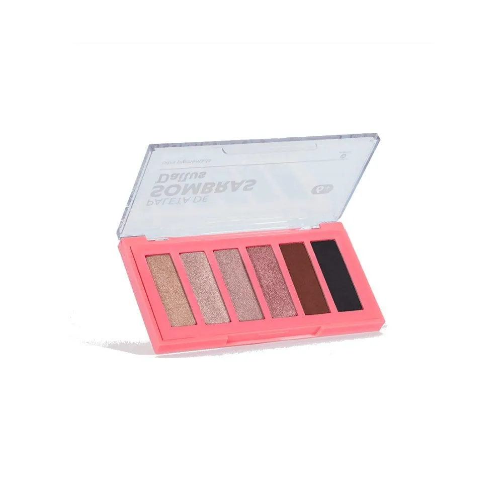 Paleta Sombra Dailus Ela Faz o Brilho Dela