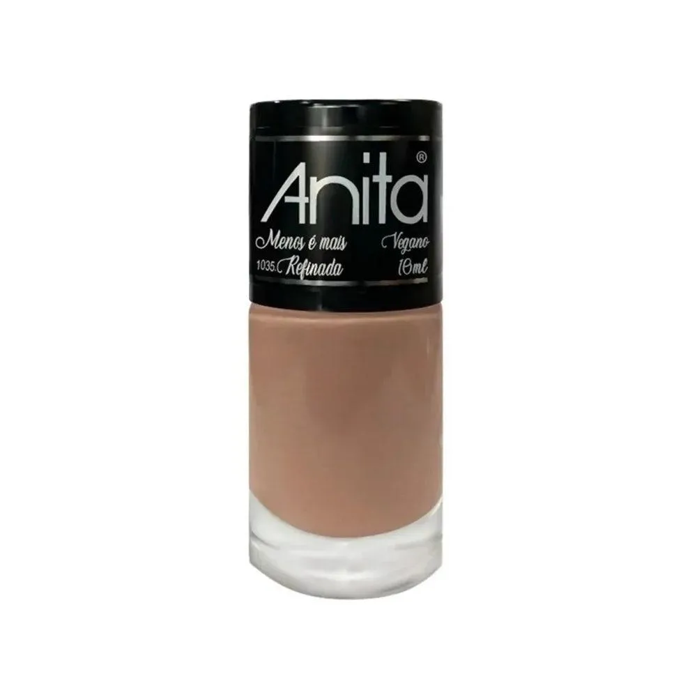 Esmalte Anita Menos e Mais Refinada