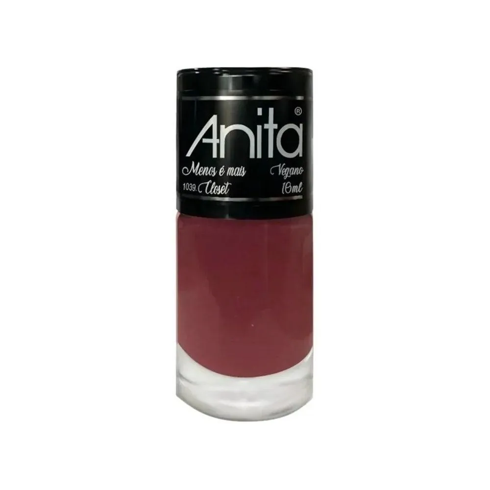 Esmalte Anita Menos e Mais Closet