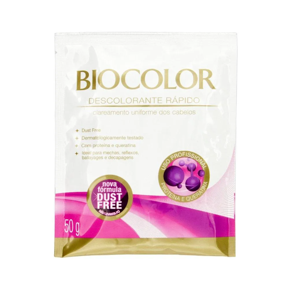 Descolorante Biocolor Queratina 50gr