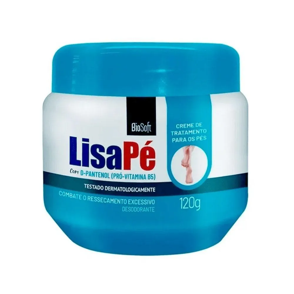 Desodorante para Pés Creme Lisape D Pantenol 120g