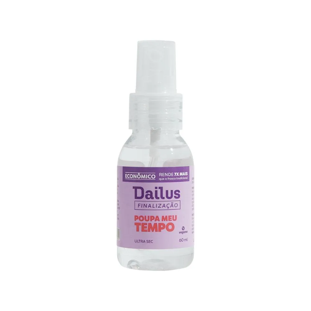 Esmalte Spray Dailus Ultra Sec Poupa Meu Tempo 60ml