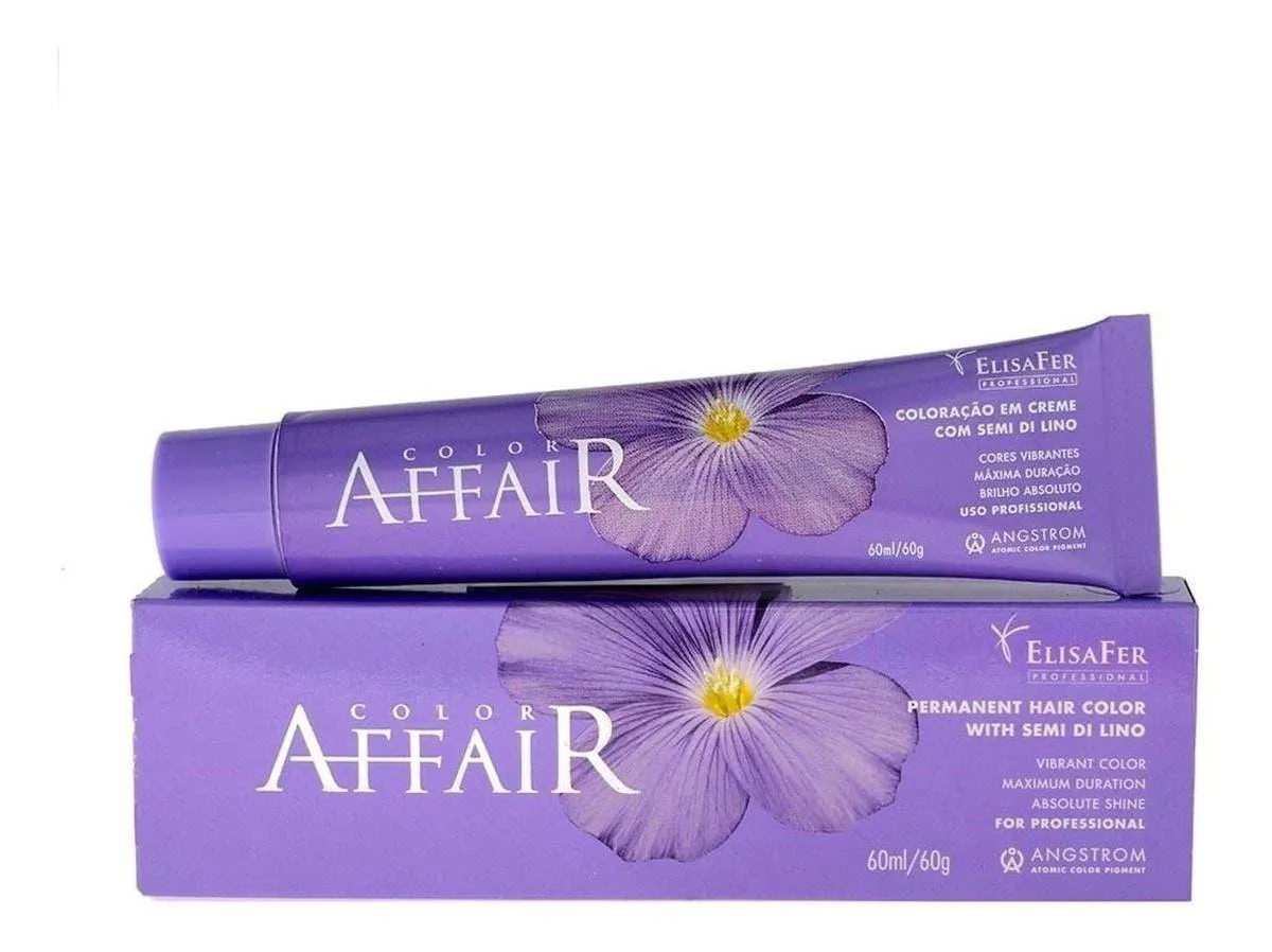 Tintura Color Affair 7.7 Chocolate Claro