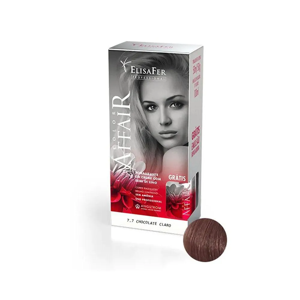 Tonalizante Color Affair 7.7 Chocolate Claro