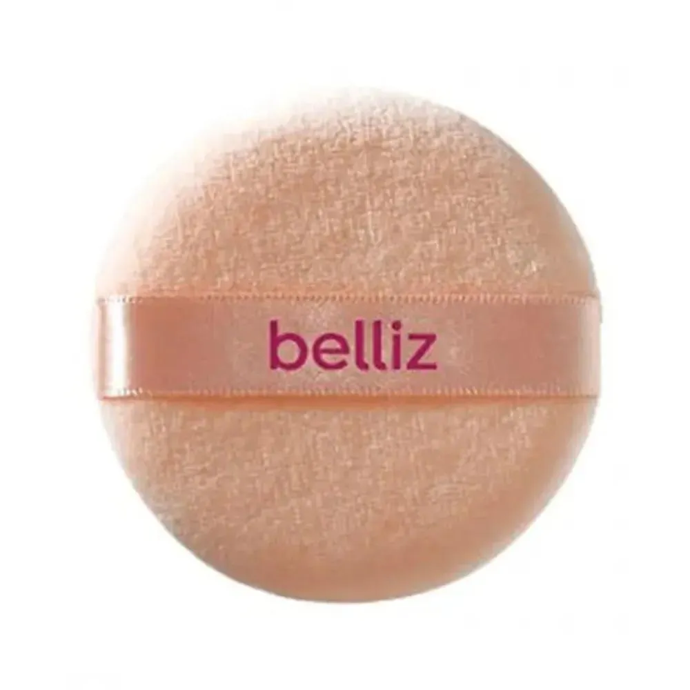 Esponja para Maquiagem Belliz Puff para Pó Compacto