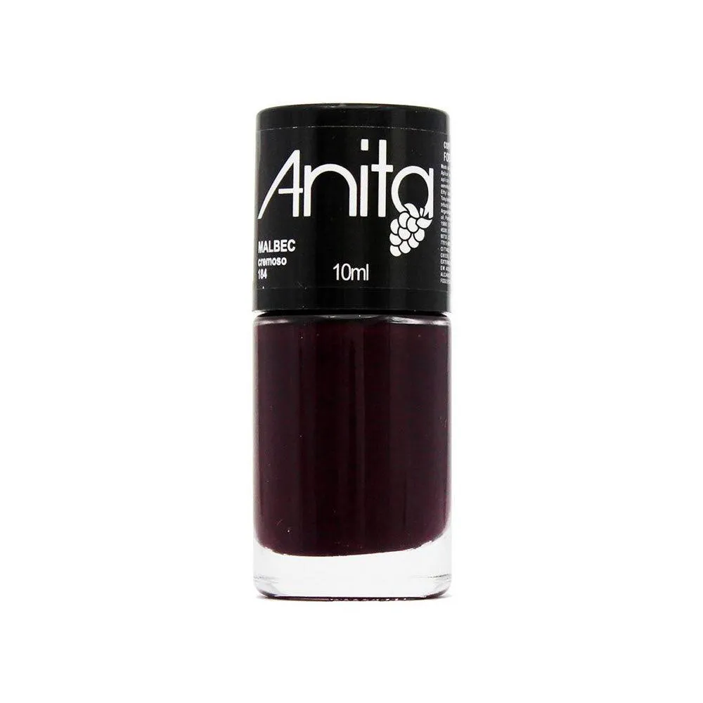 Esmalte Anita Uva Cremoso Malbec