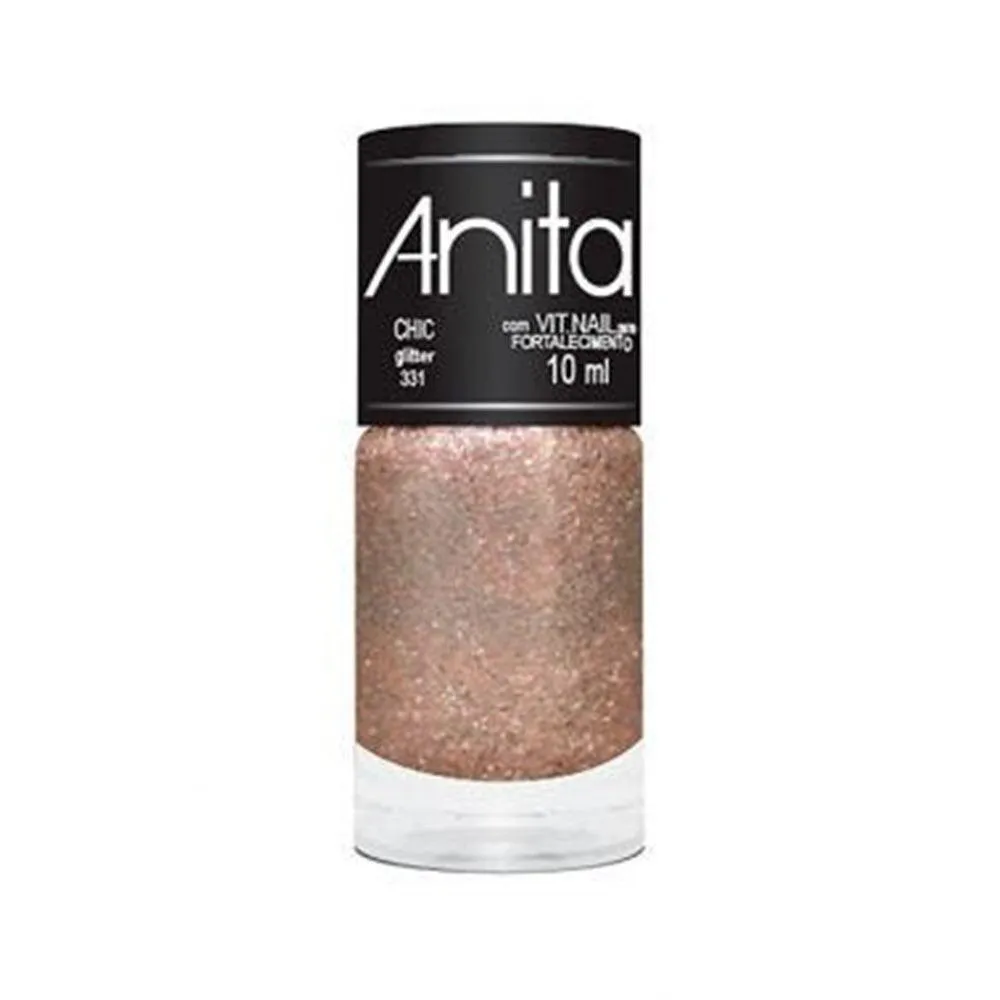 Esmalte Anita Seis Tons de Nude Chik