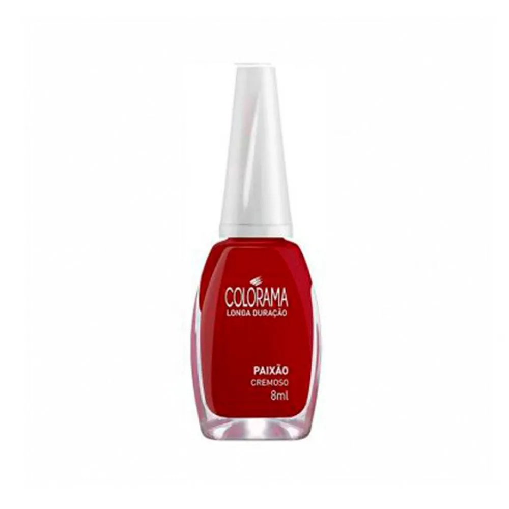 Esmalte Colorama Cremoso Paixao