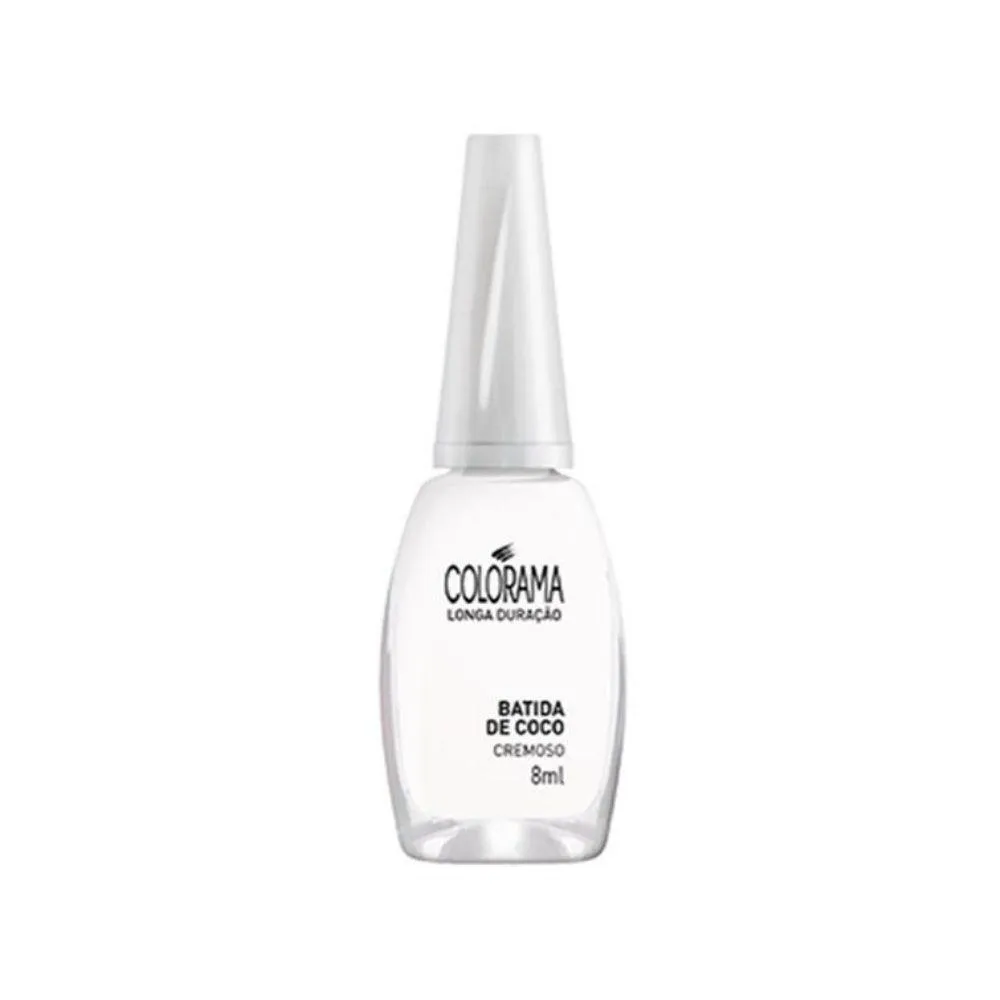 Esmalte Colorama Glam Cremoso Batida de Coco