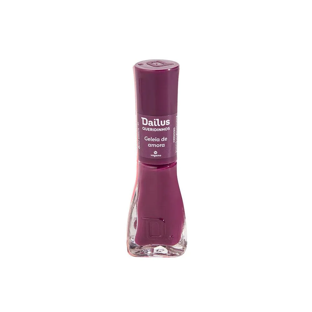 Esmalte Dailus Cremoso Queridinhos Geleia de Amora
