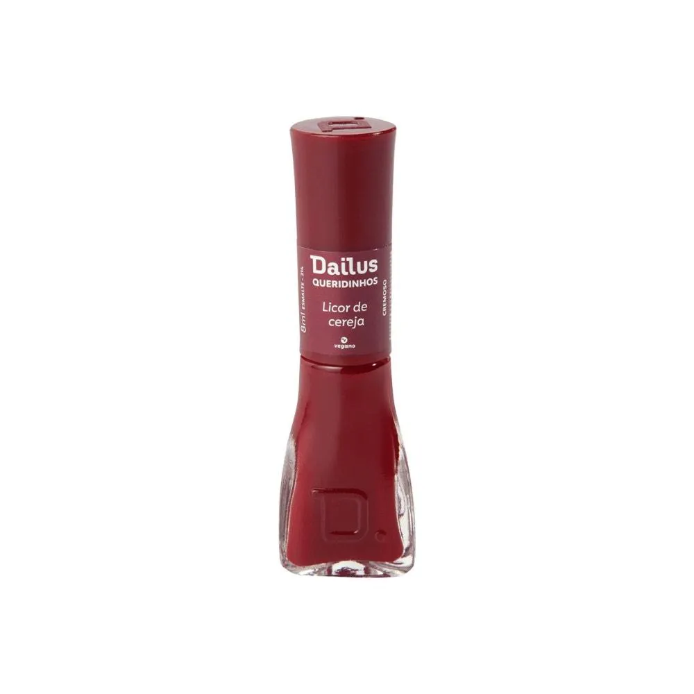 Esmalte Dailus Cremoso Queridinhos Licor de Cereja