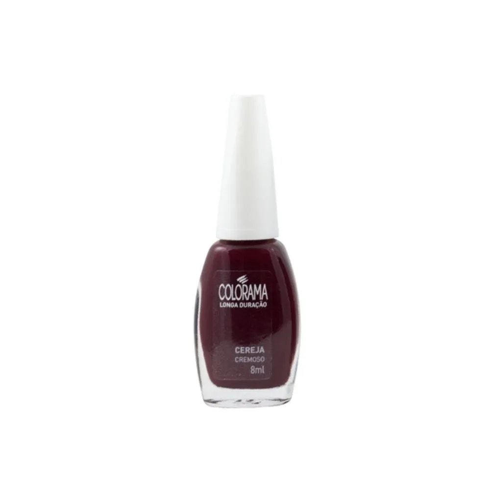 Esmalte Colorama Verniz Cereja