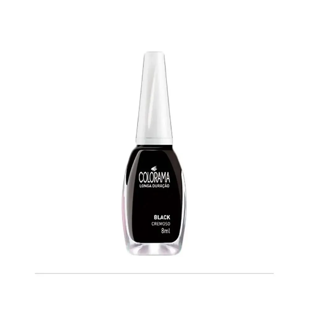 Esmalte Colorama Cremoso Black