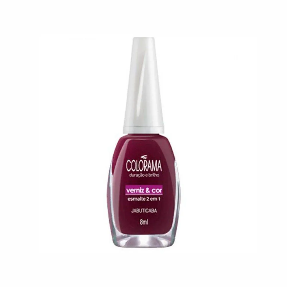 Esmalte Colorama Verniz Jabuticaba