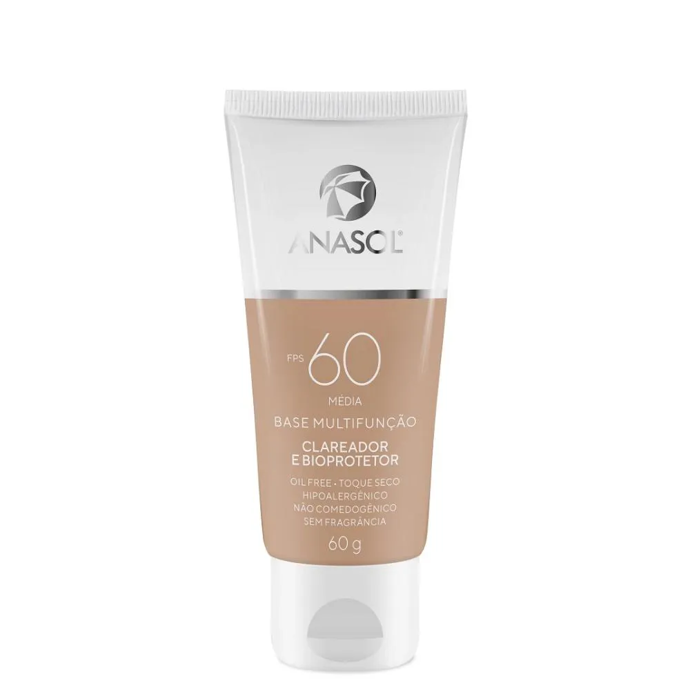 Anasol Base Média Multifunção Fps 60 60g