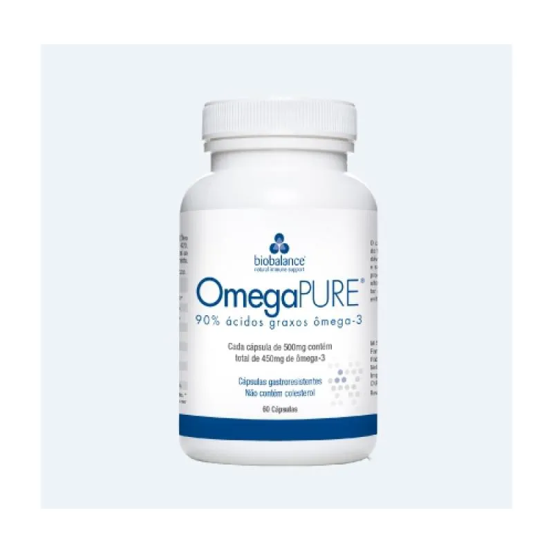 Omega Pure 60 Cápsulas Biobalance