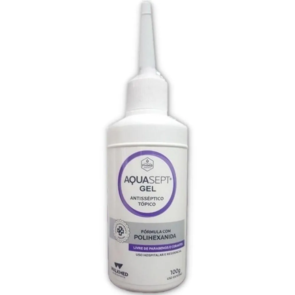 Aquasept Gel Antisséptico Tópico 100g - Unidade
