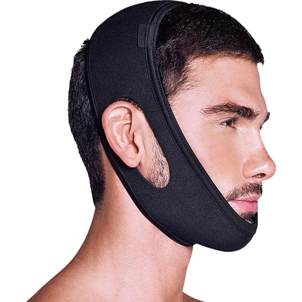 Faixa Mandibular Anti-ronco Kestal Tam M - 1 Und