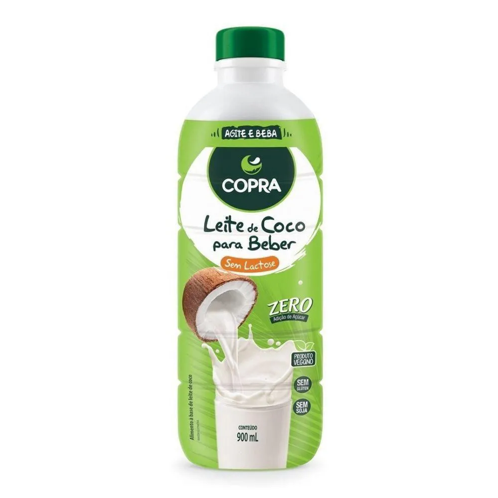 Leite de Coco Pronto para Beber 900ml - Copra