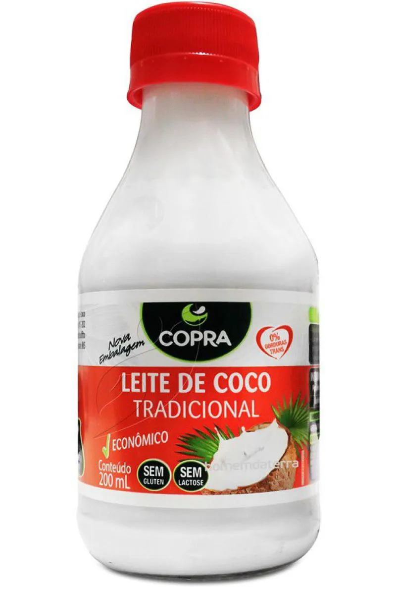 Leite de Coco 200ml - Copra
