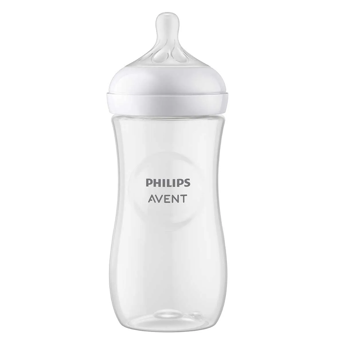 Mamadeira Philips Avent Pétala 3.0 Transparente 330ml