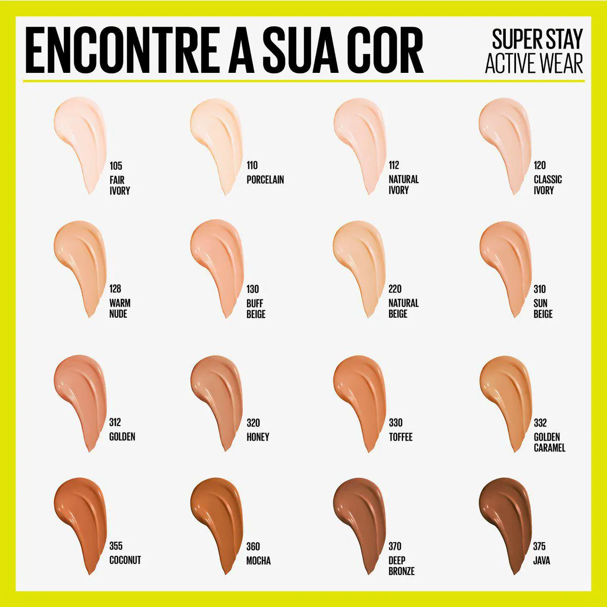 Base Longa Duração Maybelline Superstay Full Coverage 30ml - 128 Warm Nude