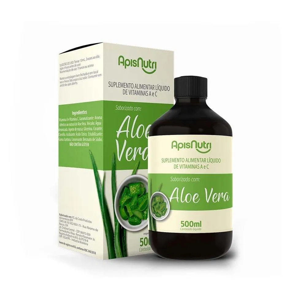 Aloe Vera (500ml) - Padrão: Único