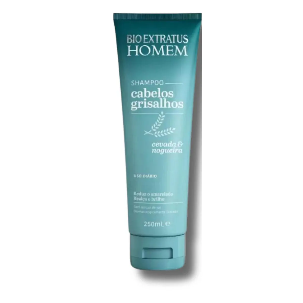 Shampoo Homem Grisalho 250ml – Bio Extratus