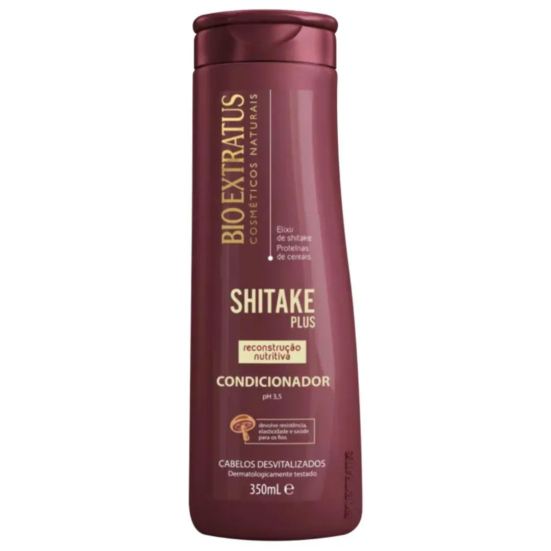 Condicionador Shitake Plus 350ml – Bio Extratus