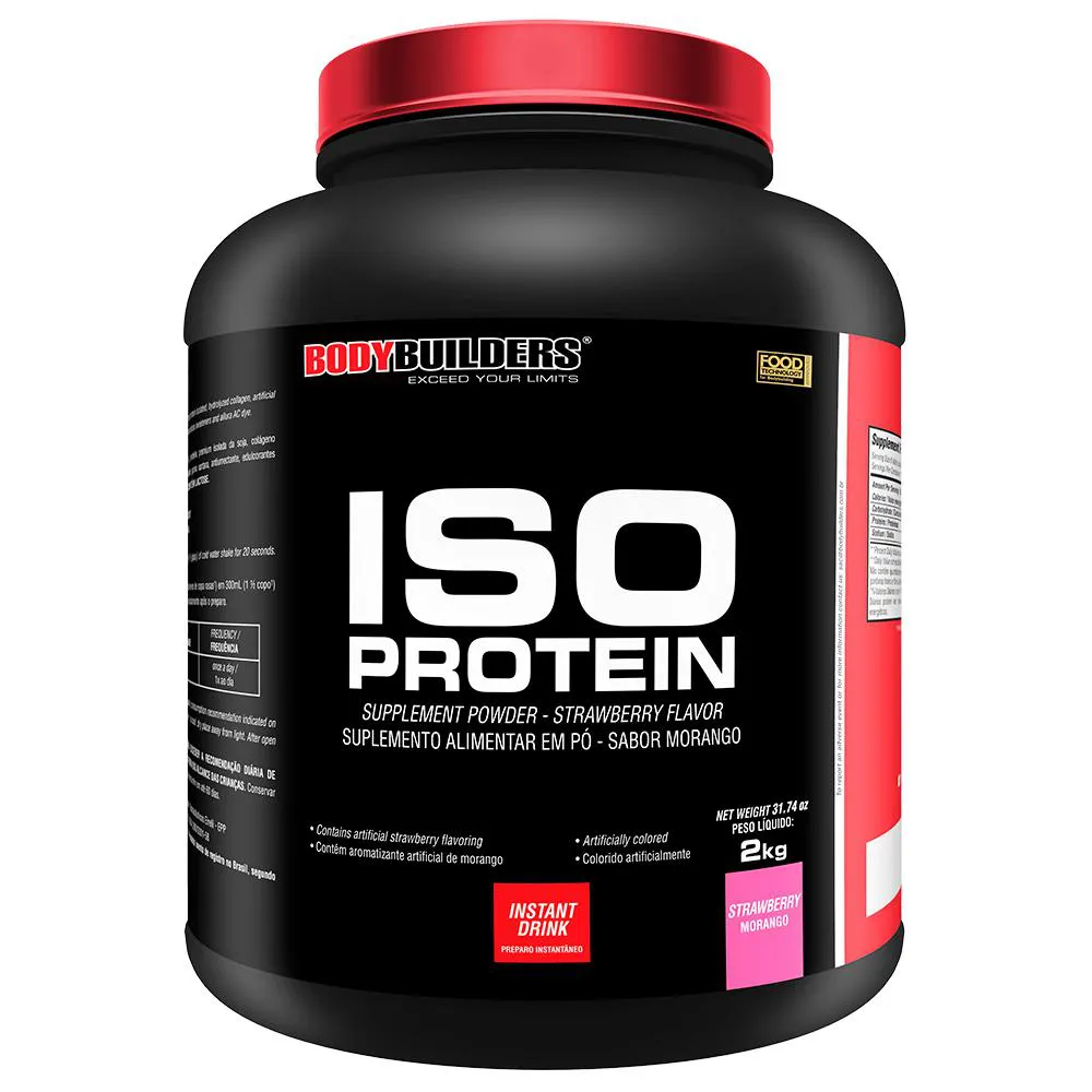Proteínas Isoladas BodyBuilders Iso Protein Baunilha 2kg