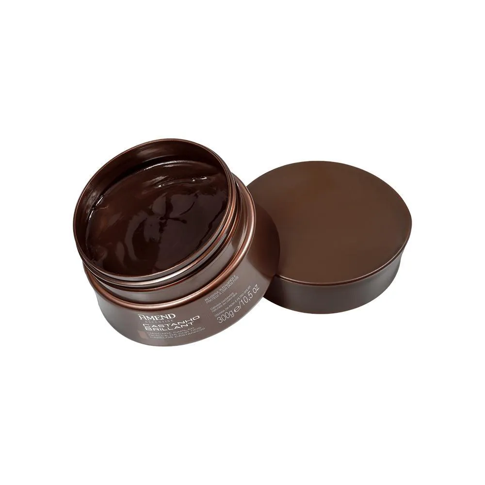 MáSCARA AMEND REALCE DA COR CASTANHO BRILLIANT - 300G