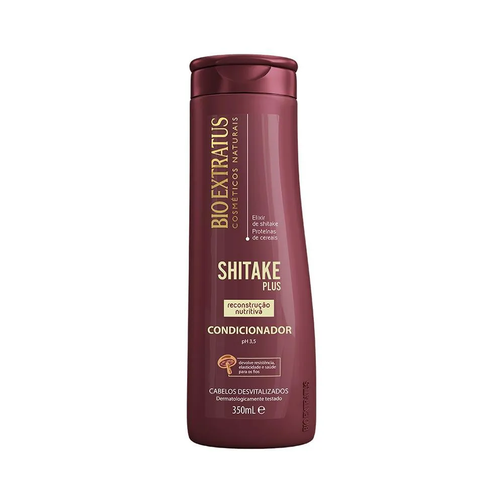 CONDICIONADOR BIO EXTRATUS SHITAKE PLUS - 350ML