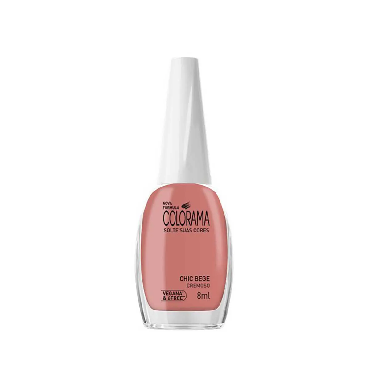 Esmalte Cremoso Colorama 8ml - Chic Bebê