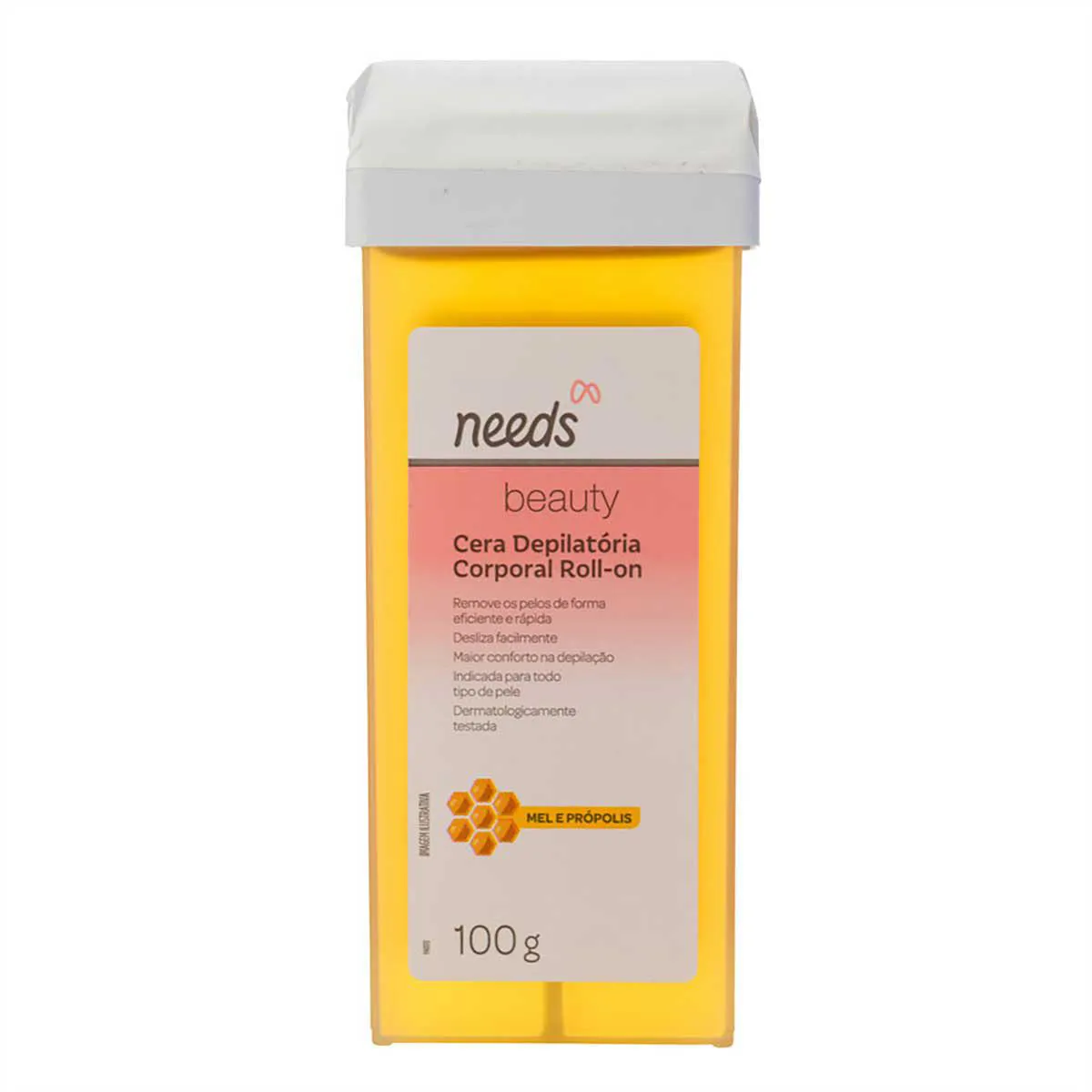 Cera Cremosa Depilsam de Micro-ondas Mel 100g