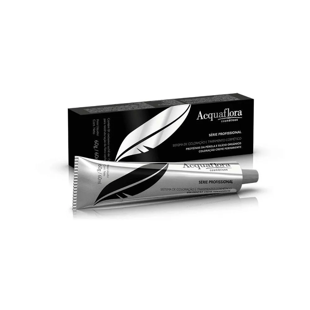 Coloração Creme Permanente Acquaflora 12.31 Louro Especial Bege 60gr