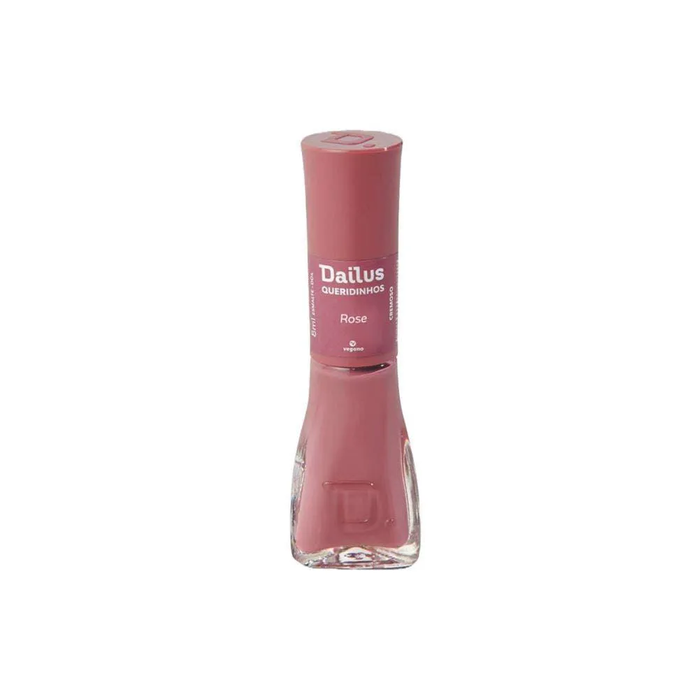 Esmalte Dailus Cremoso Coleção Queridinhos Rosa