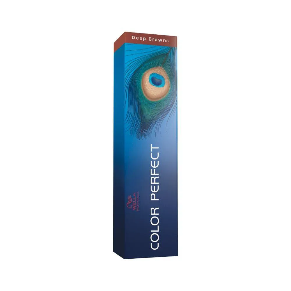 Tintura Color Perfect 7.7 Louro Médio Marrom