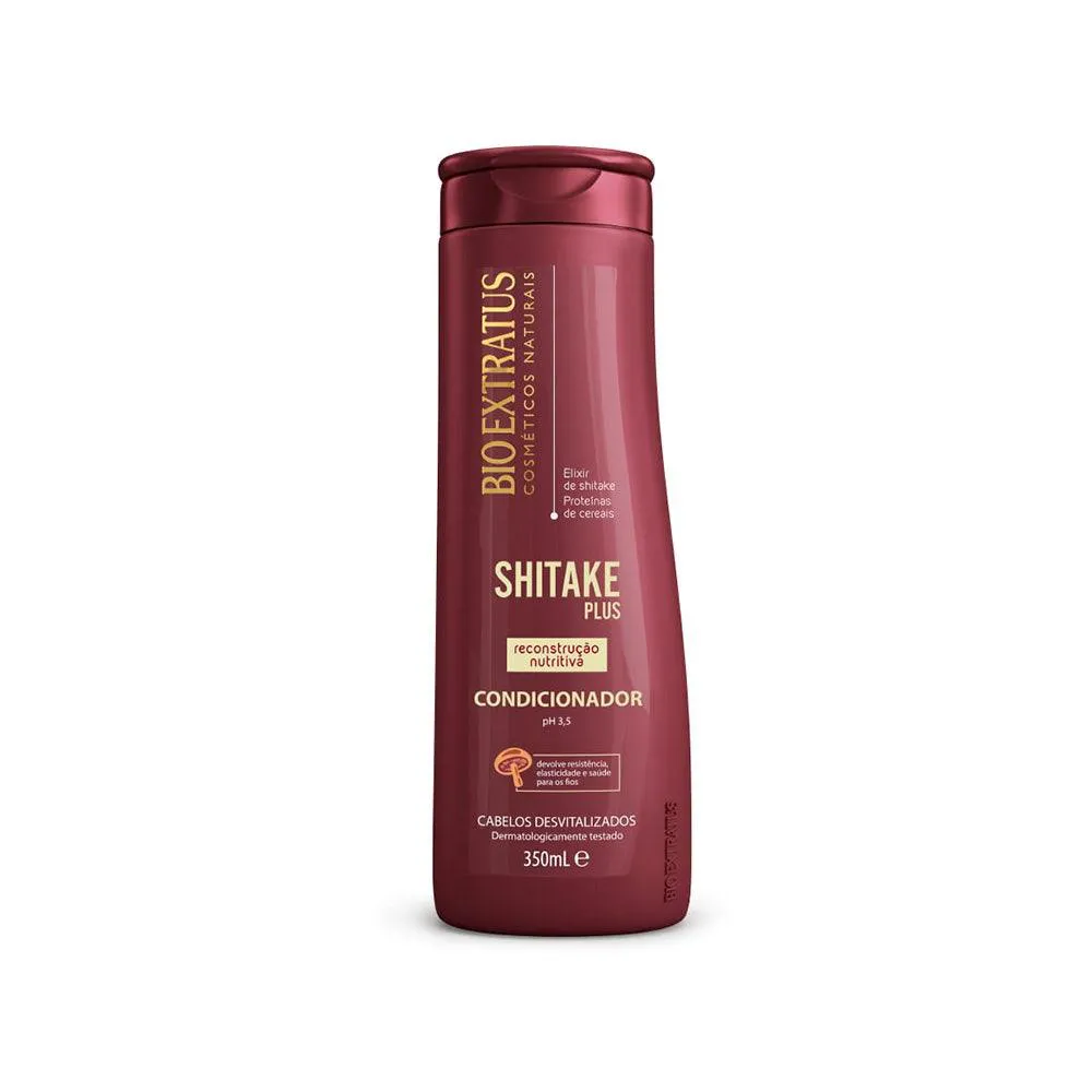 Condicionador Bio Extratus Elixir de Shitake Plus 350ML