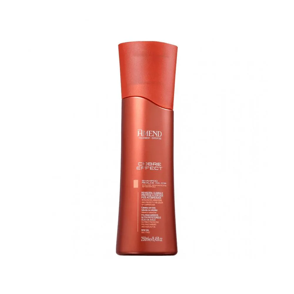 Condicionador Amend Oxidantes Expertise Cobre Proteção da Cor 250ml